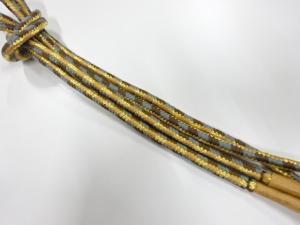 未使用品　正絹　手組帯締め